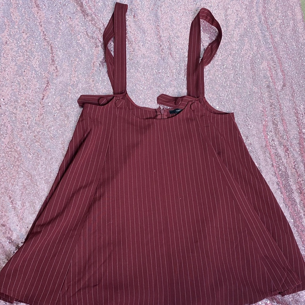 Forever 21 Overall Skirt